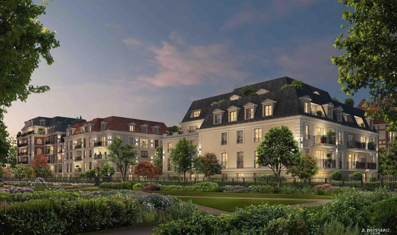 Les Residences De Djibril Le Blanc-Mesnil Exterior foto