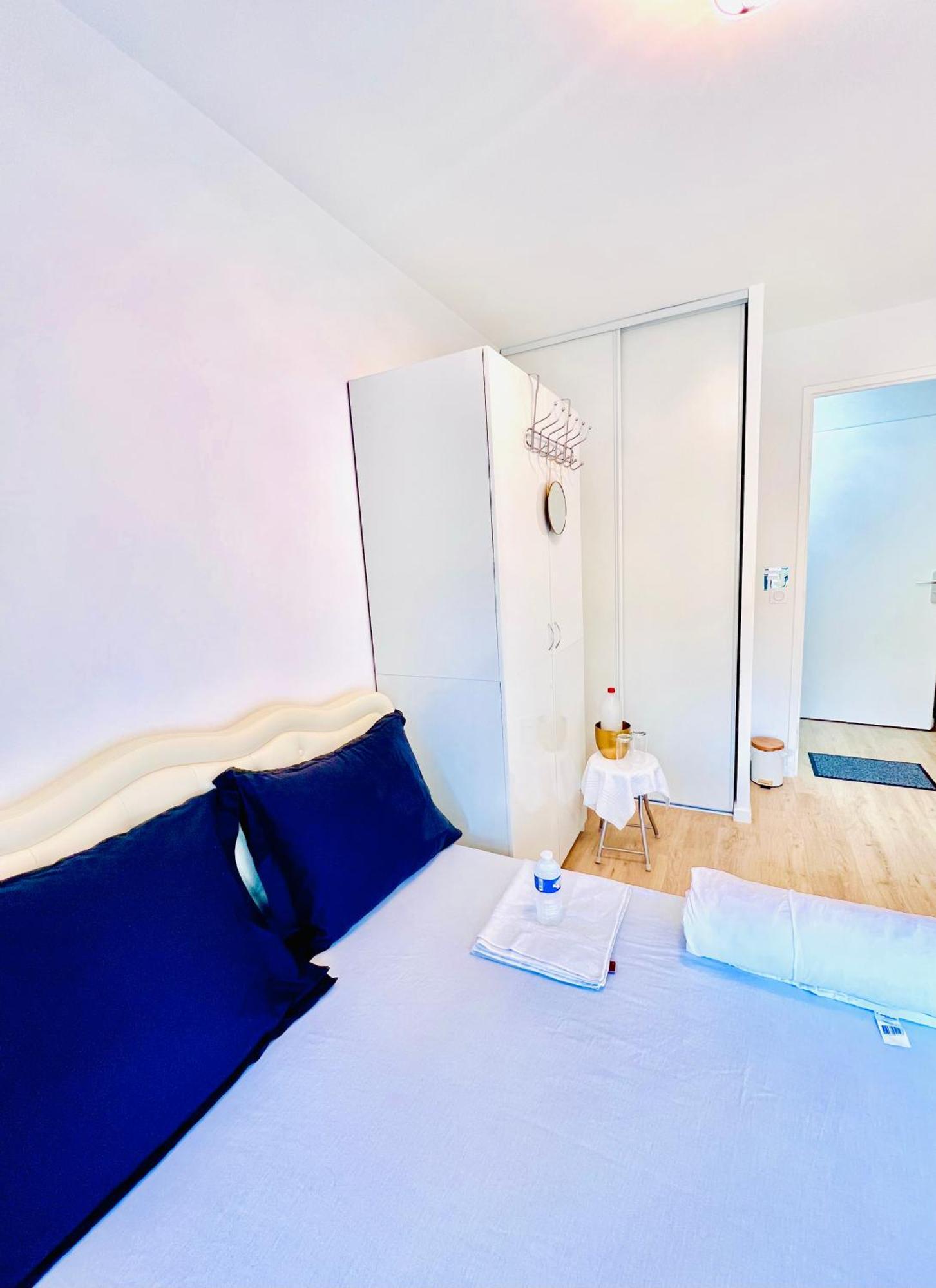 Les Residences De Djibril Le Blanc-Mesnil Exterior foto