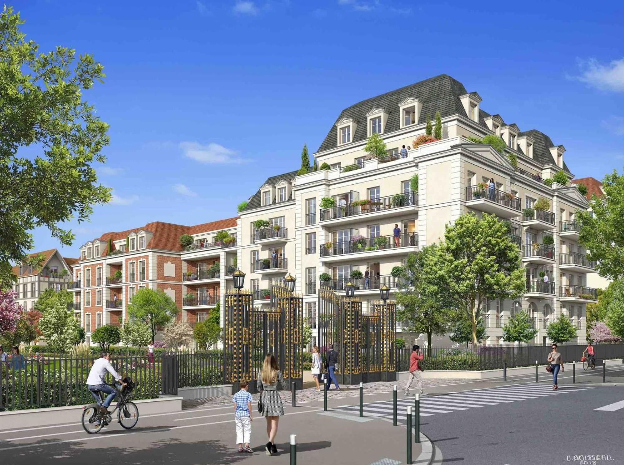 Les Residences De Djibril Le Blanc-Mesnil Exterior foto